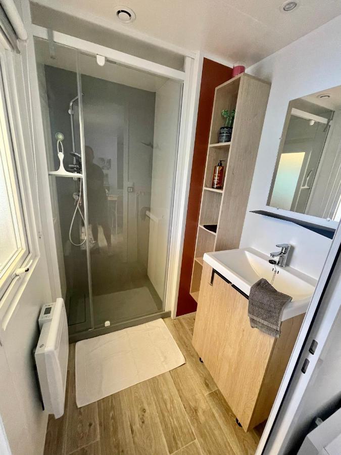 Tiny House Famille Nature Cap Ferret Claouey Exterior photo
